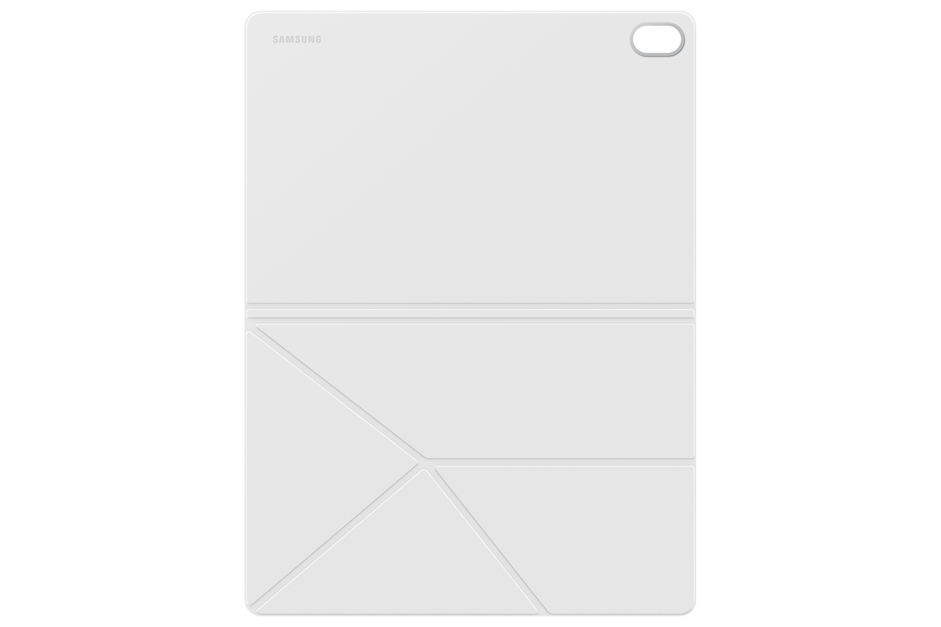 Galaxy Tab S11 多角度書本式皮套 Back White 