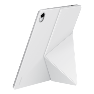 Galaxy Tab S11 多角度書本式皮套 P-2-Way-Viewing White 