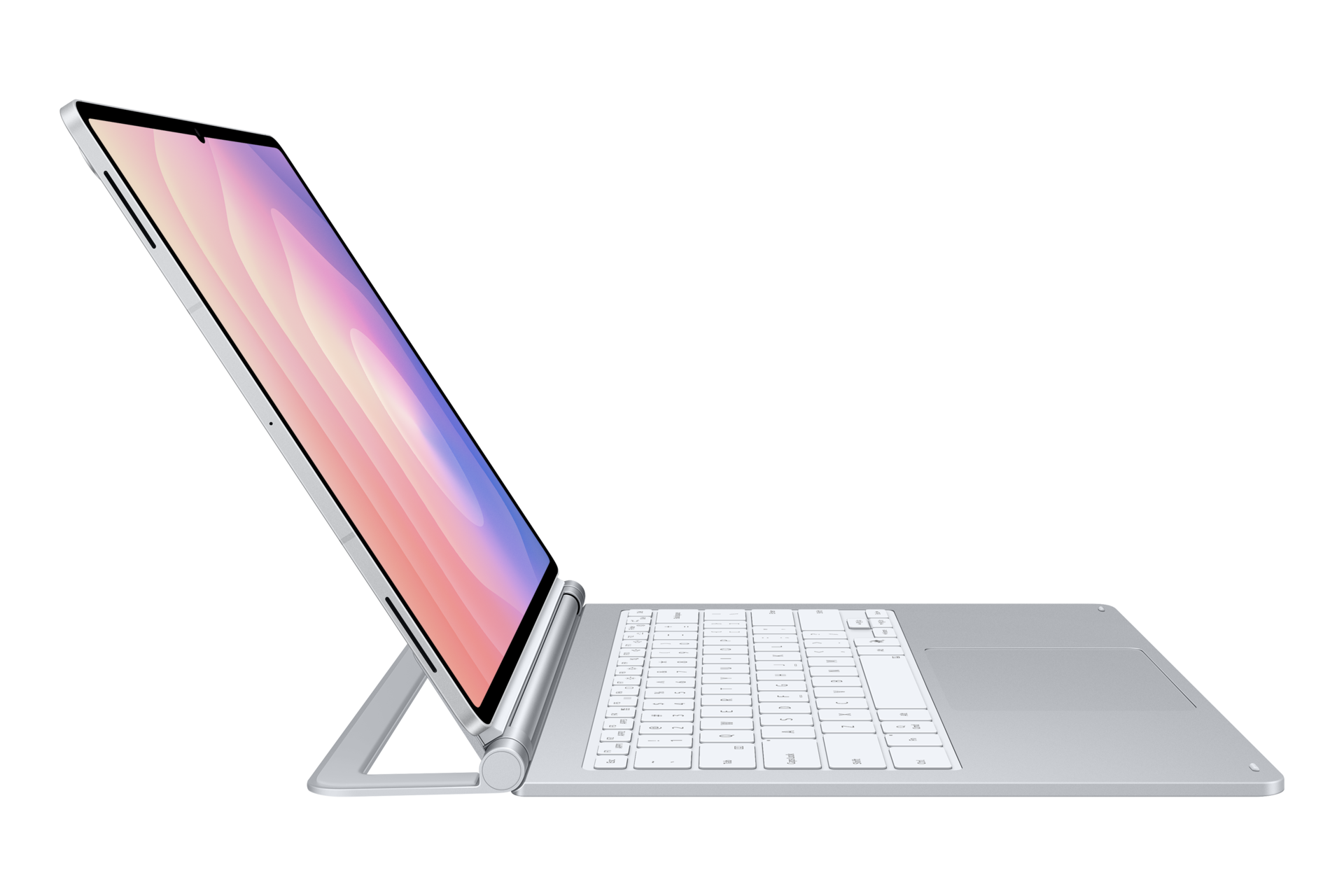 Galaxy Tab S11 Ultra 鍵盤 Pro Standing3 Silver 