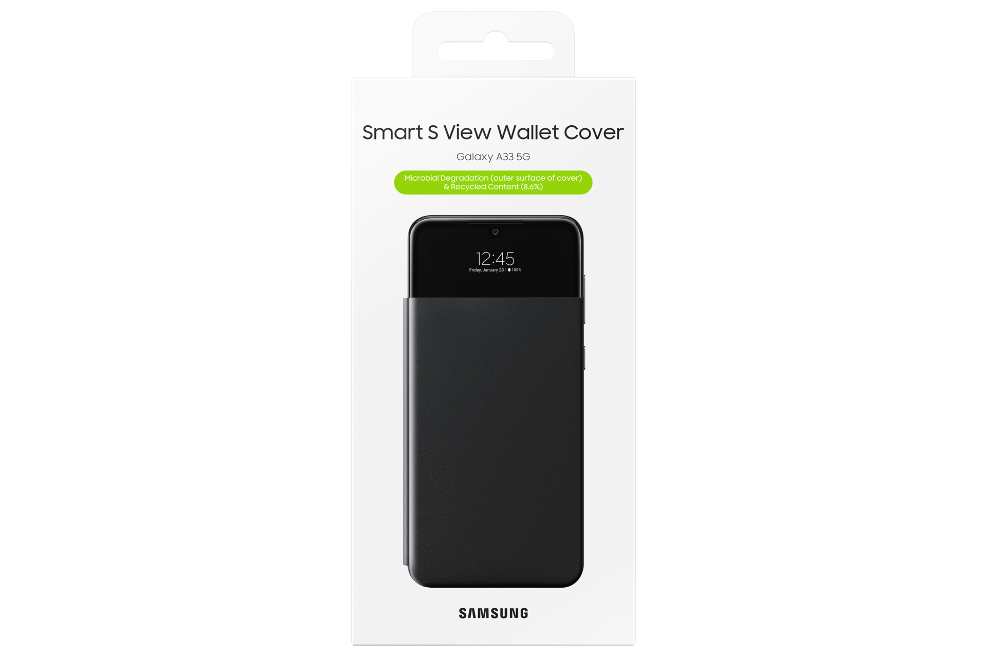 Galaxy A33 5G 透視感應皮套