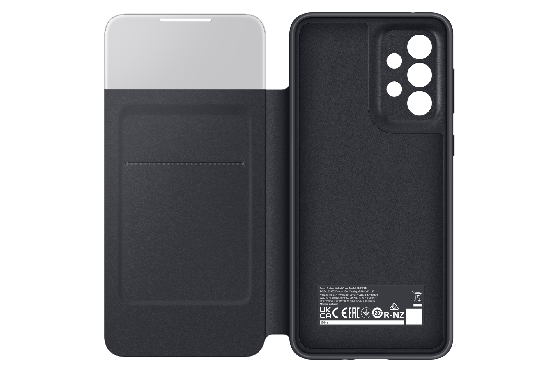 Galaxy A33 5G 透視感應皮套