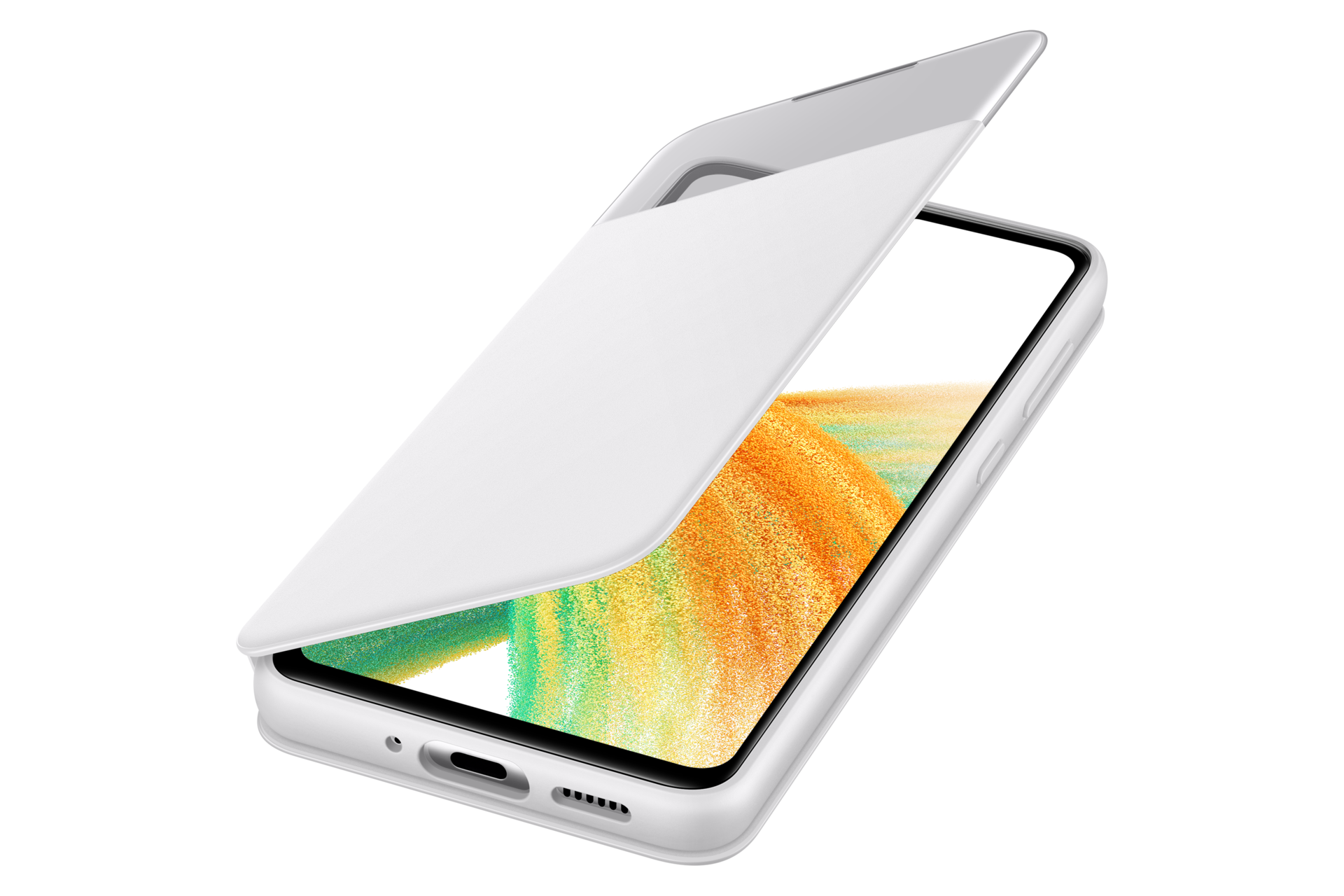 Galaxy A33 5G 透視感應皮套