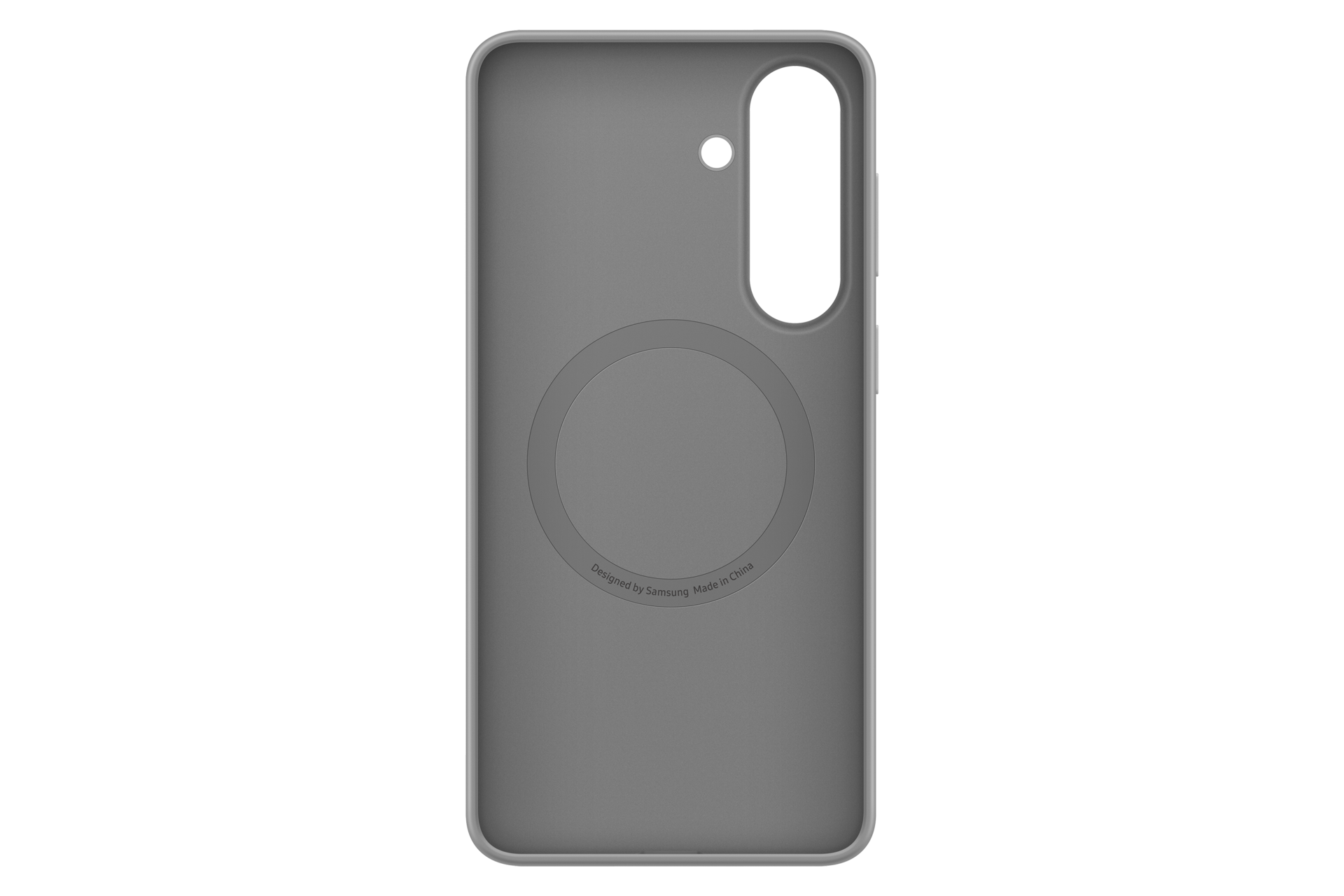 Galaxy S26+ 矽膠磁吸保護殼 Back Gray 