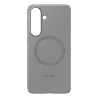 Galaxy S26+ 矽膠磁吸保護殼 Front2 Gray 