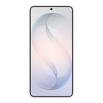 Galaxy S26+ 矽膠磁吸保護殼 Back White 