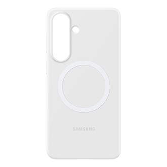 Galaxy S26+ 矽膠磁吸保護殼 Front2 White 