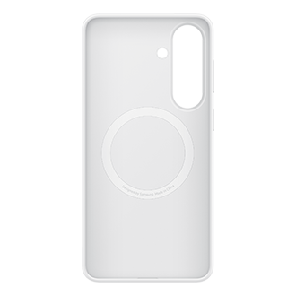 Galaxy S26+ 矽膠磁吸保護殼 Back White 