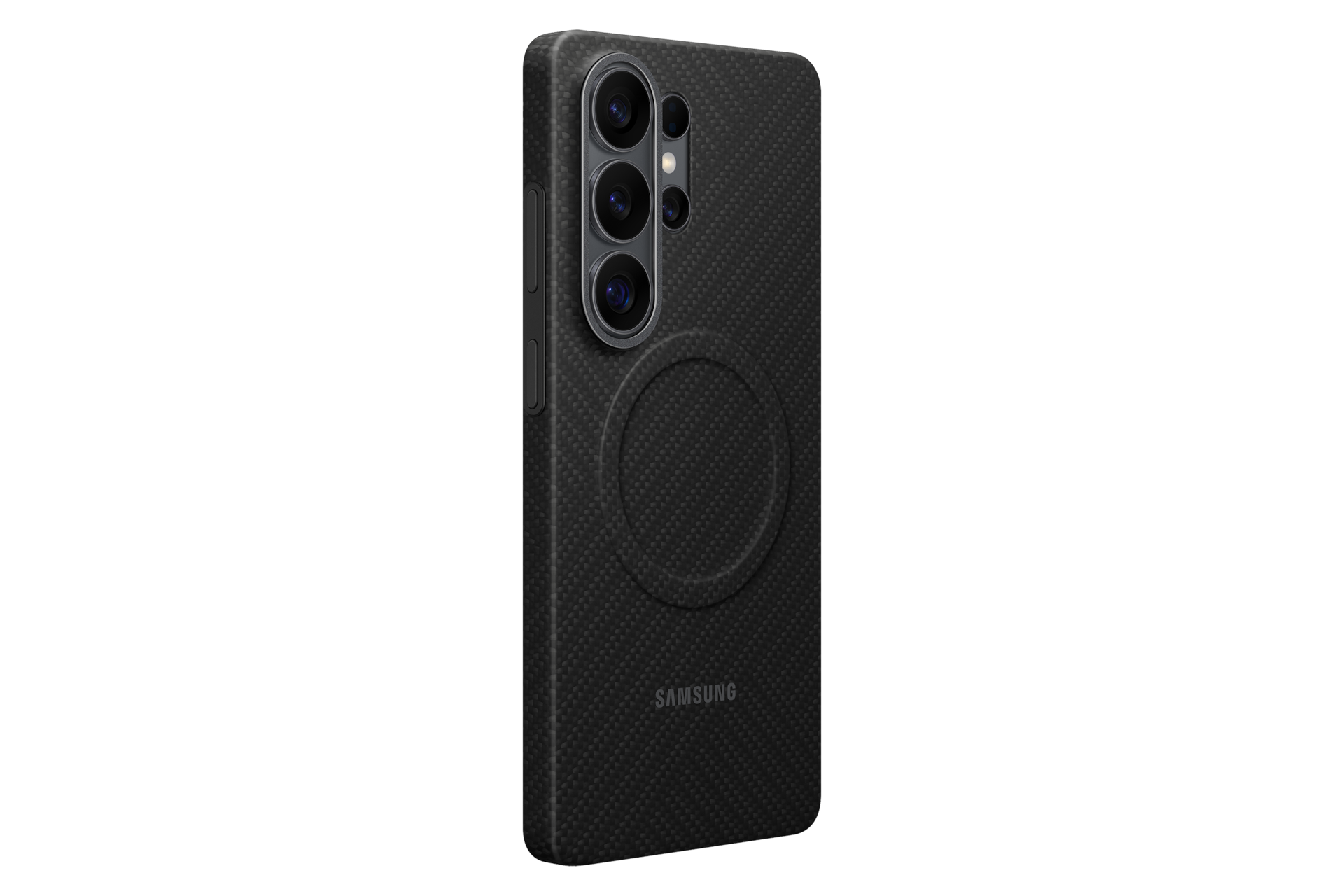 Galaxy S26 Ultra 碳纖維磁吸保護殼 Dynamic Black 