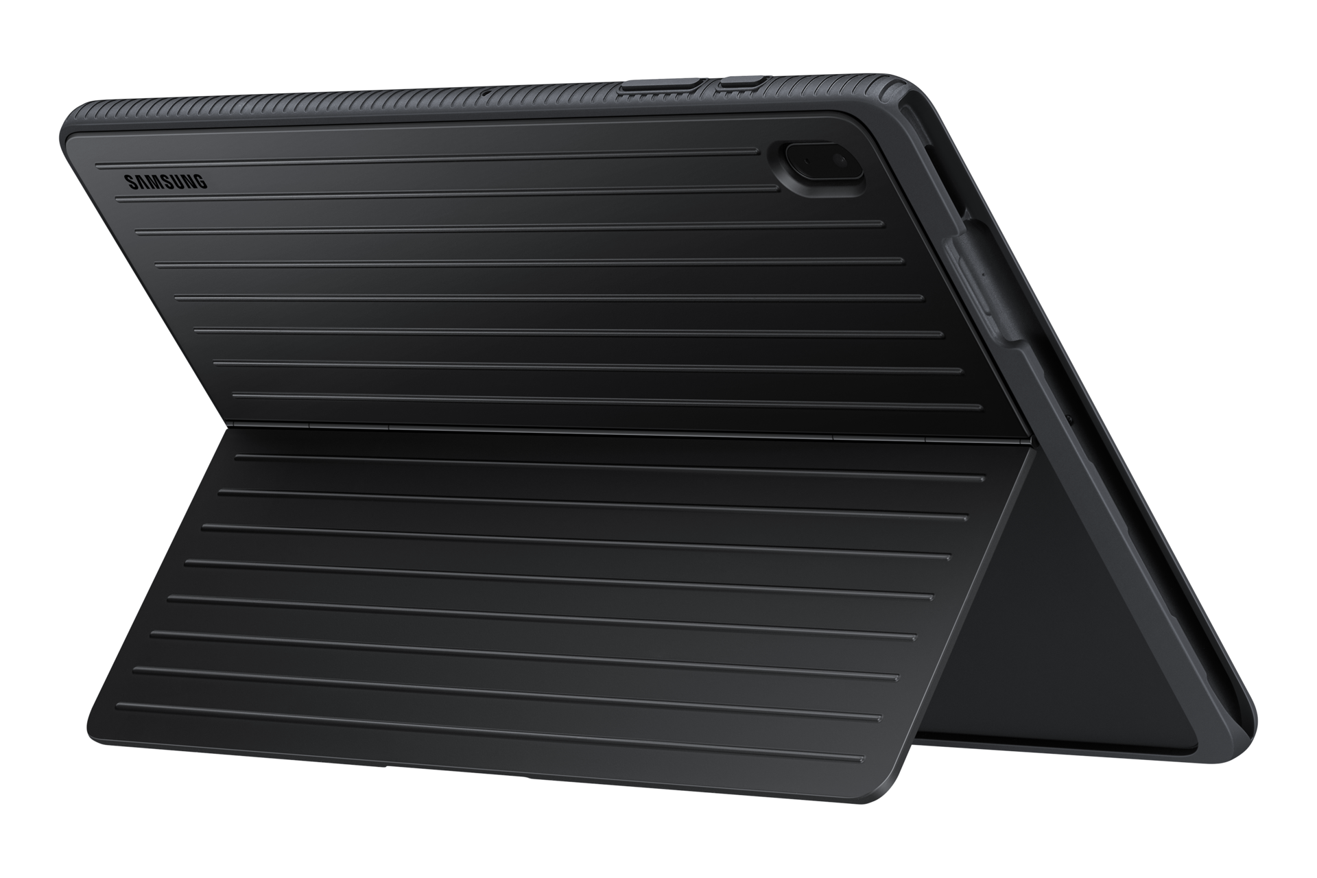 Galaxy Tab S7 FE 立架式保護皮套