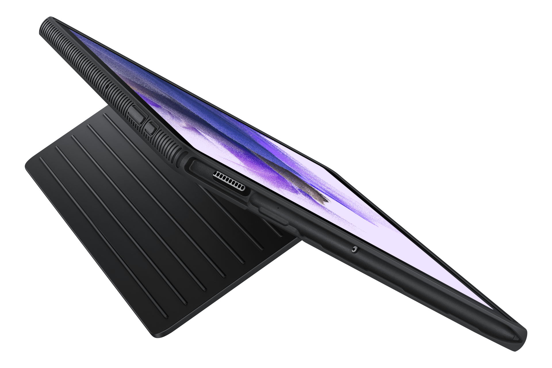 Galaxy Tab S7 FE 立架式保護皮套