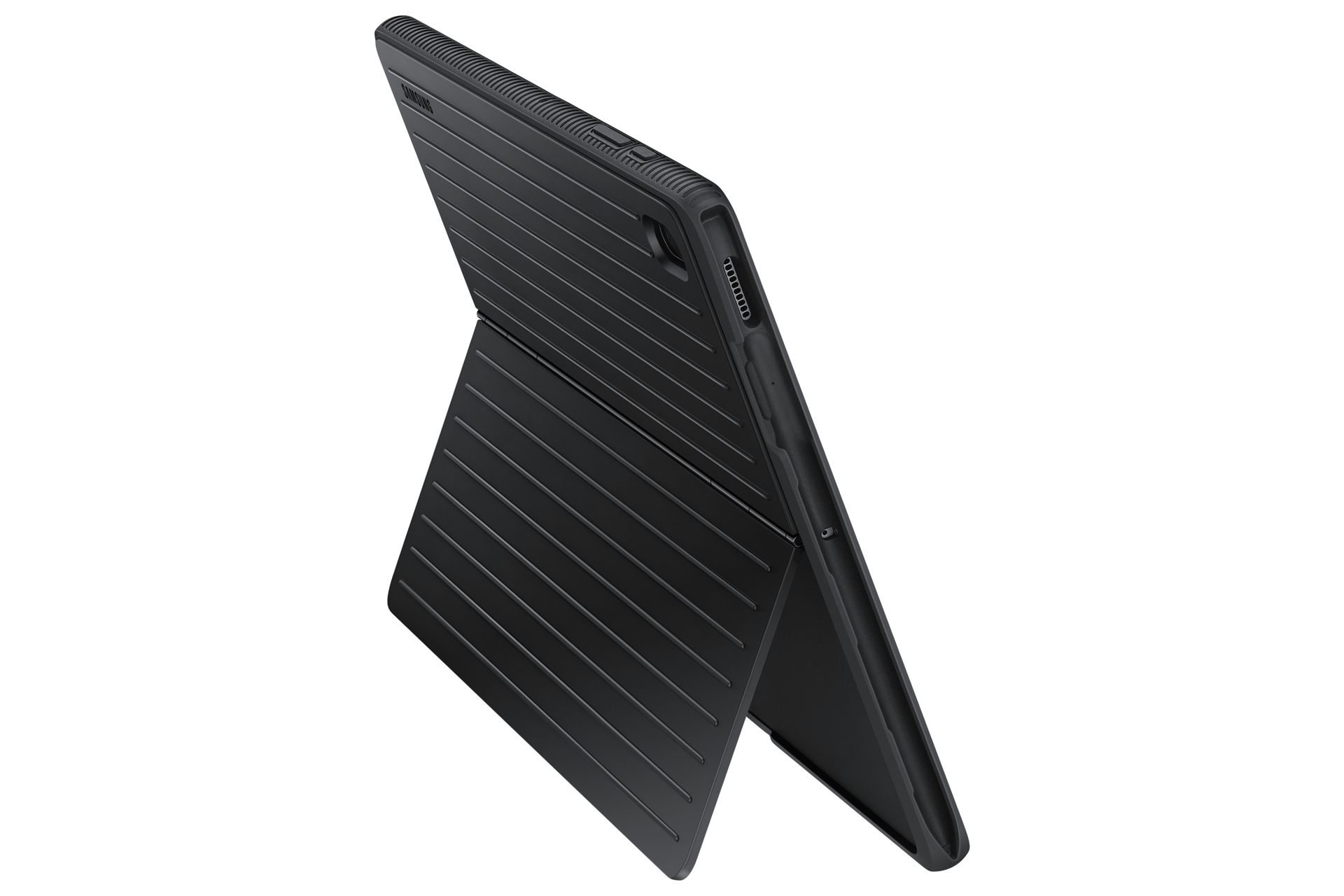 Galaxy Tab S7 FE 立架式保護皮套