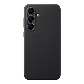 Galaxy S25 FE 純素皮革保護殼 Front Black 