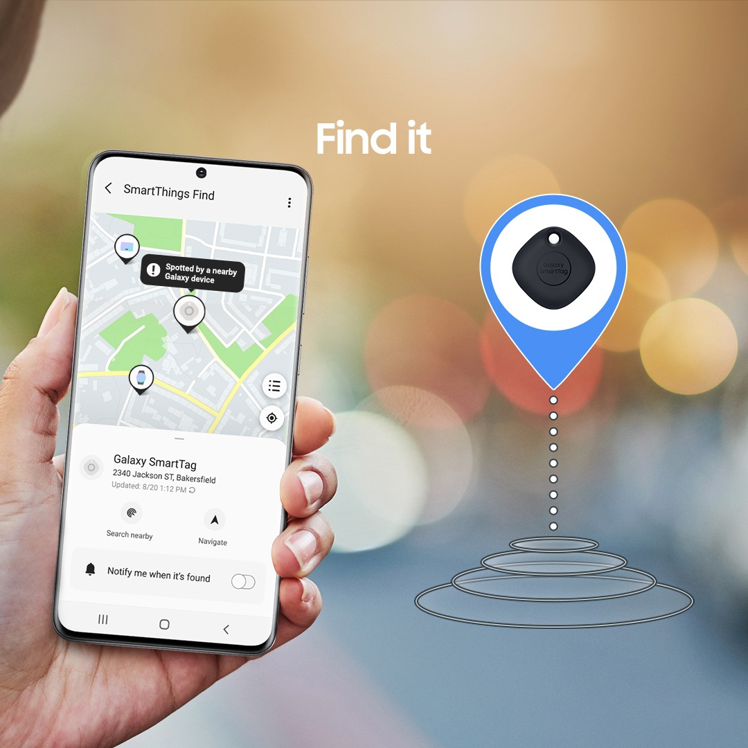 Galaxy SmartTag