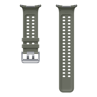 Galaxy Watch Ultra2 水上運動錶帶 Back Olive 