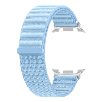Galaxy Watch9 空氣感織布錶帶 ( S / M ) Back-Perspective Blue 