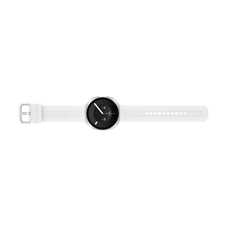 Galaxy Watch9 (Bluetooth, 40 mm) 星光白，產品外觀正面3