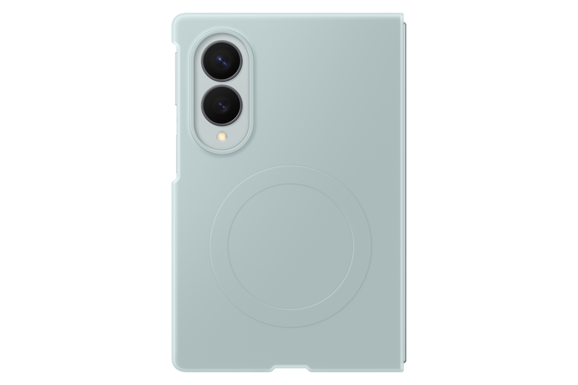 Galaxy Z Fold8 矽膠磁吸保護殼 Front3 Pistachio 