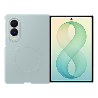 Galaxy Z Fold8 矽膠磁吸保護殼 Front Pistachio 