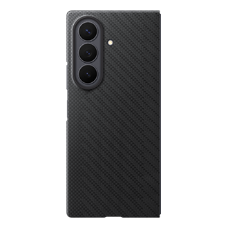 Galaxy Z Fold8 Ultra 碳纖維磁吸保護殼 Front3 Black 
