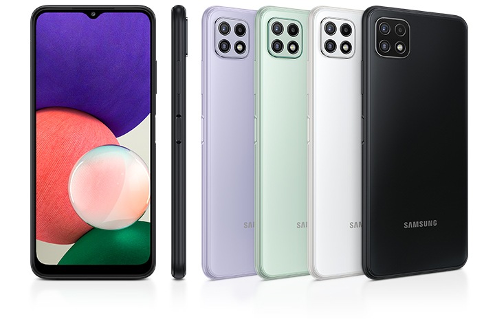 Galaxy A22 5G 松墨霧64GB | SM-A226BZADBRI | 台灣三星電子