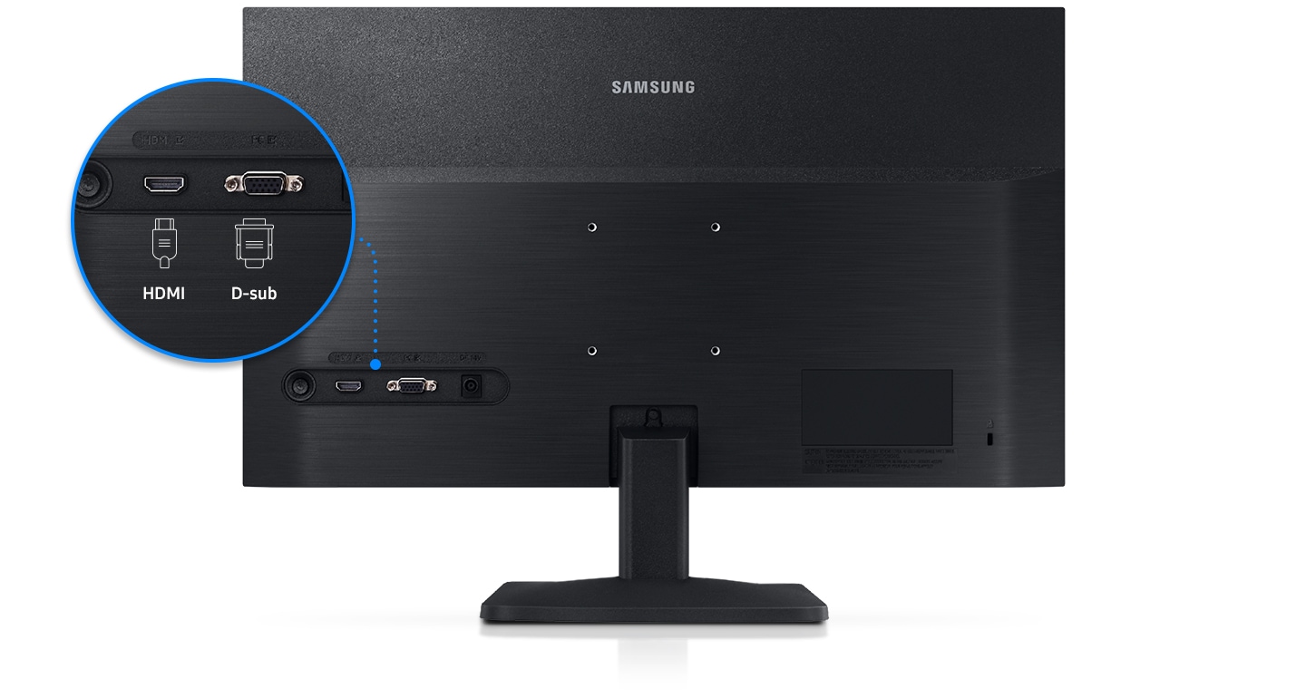 【家家列印】全新 三星 Samsung 22 液晶顯示器 ( S22A334NHC ) VGA+HDMI / 3年保