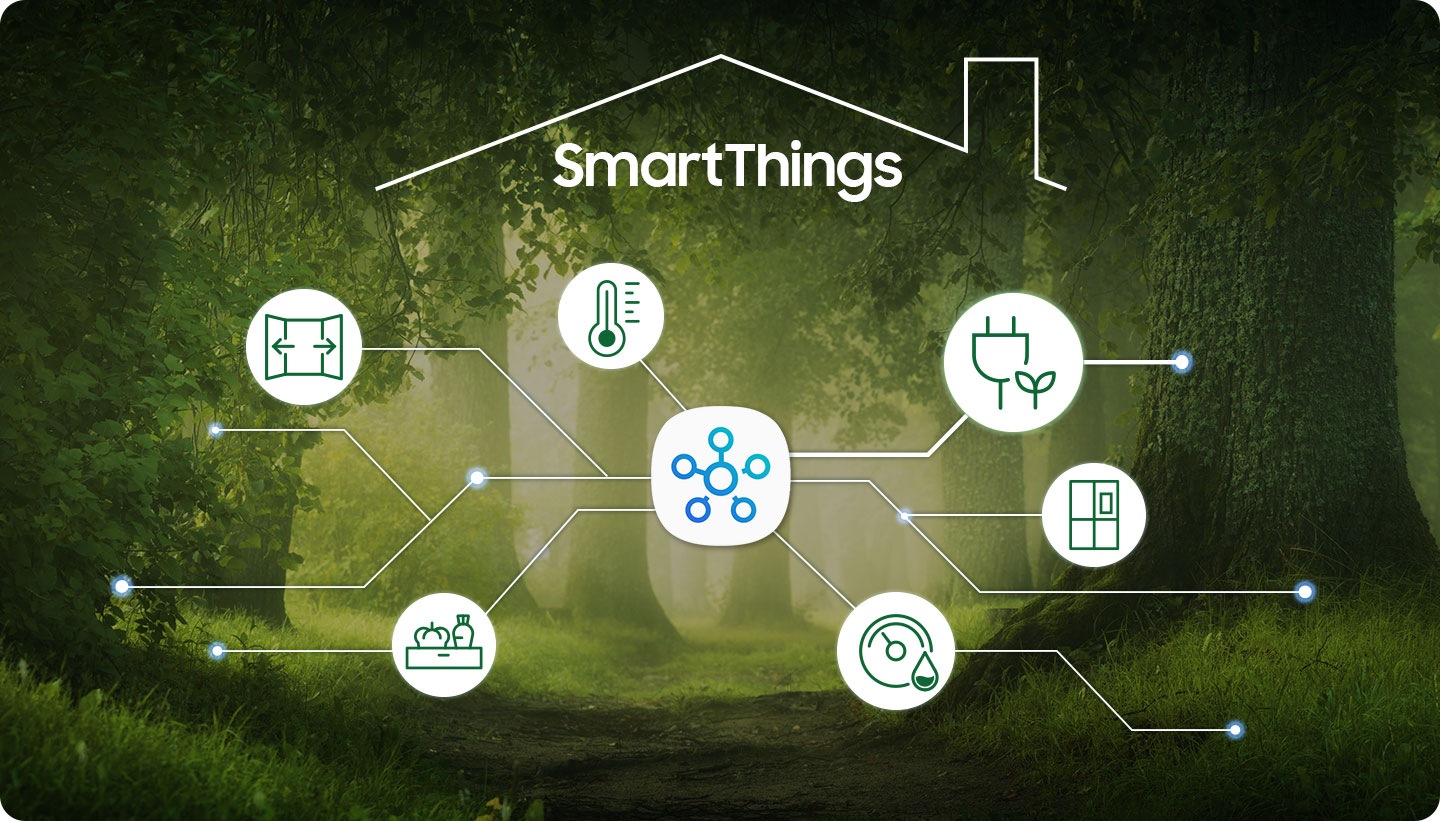 SmartThings AI 智慧節能模式