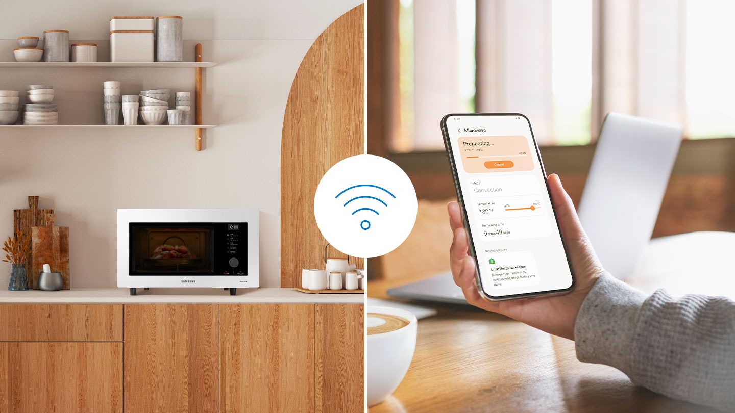 SmartThings 智慧遠端控制 ( Wi-Fi 連接 )
