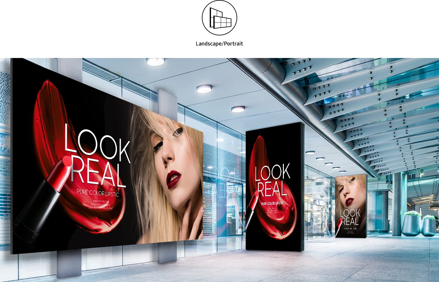 滿足任何位置的靈活設計