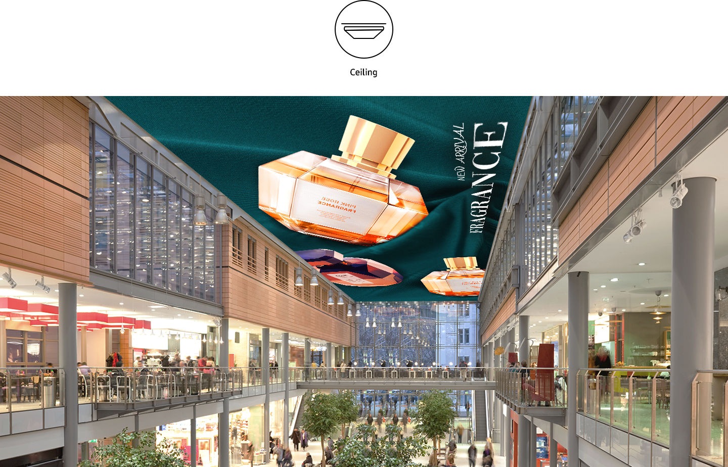 滿足任何位置的靈活設計