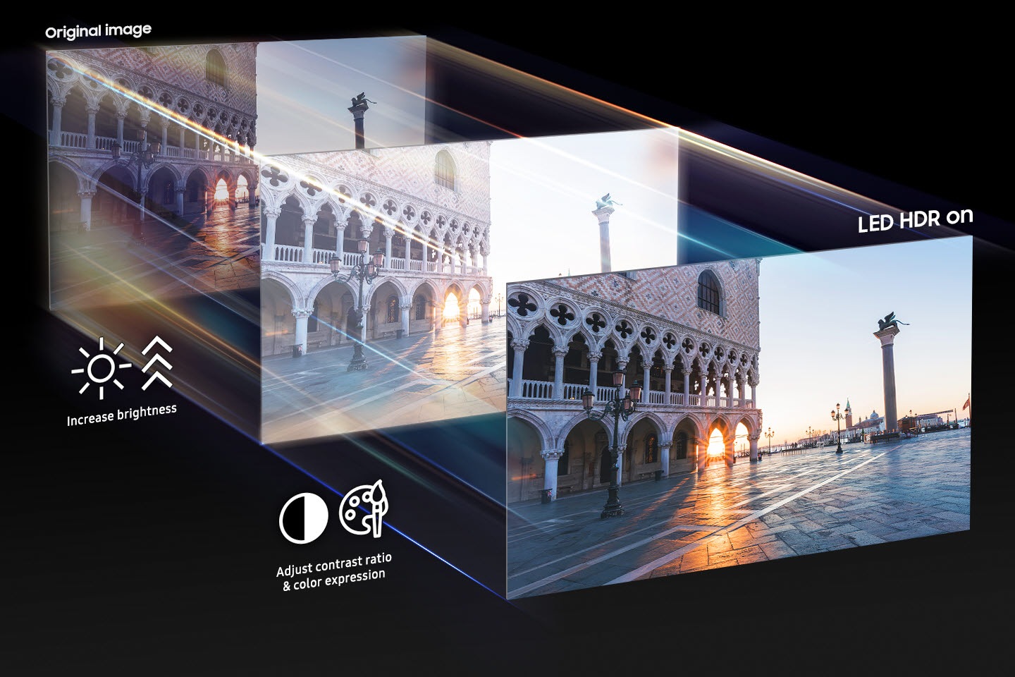 清晰精緻的視覺效果