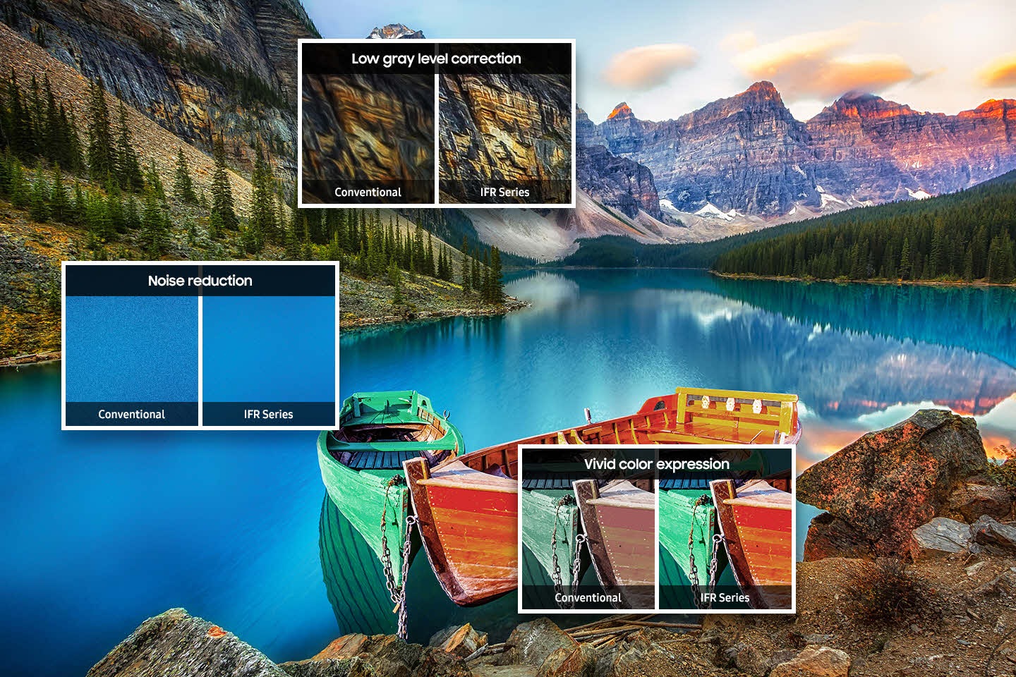 絕佳的 LED 影像畫質