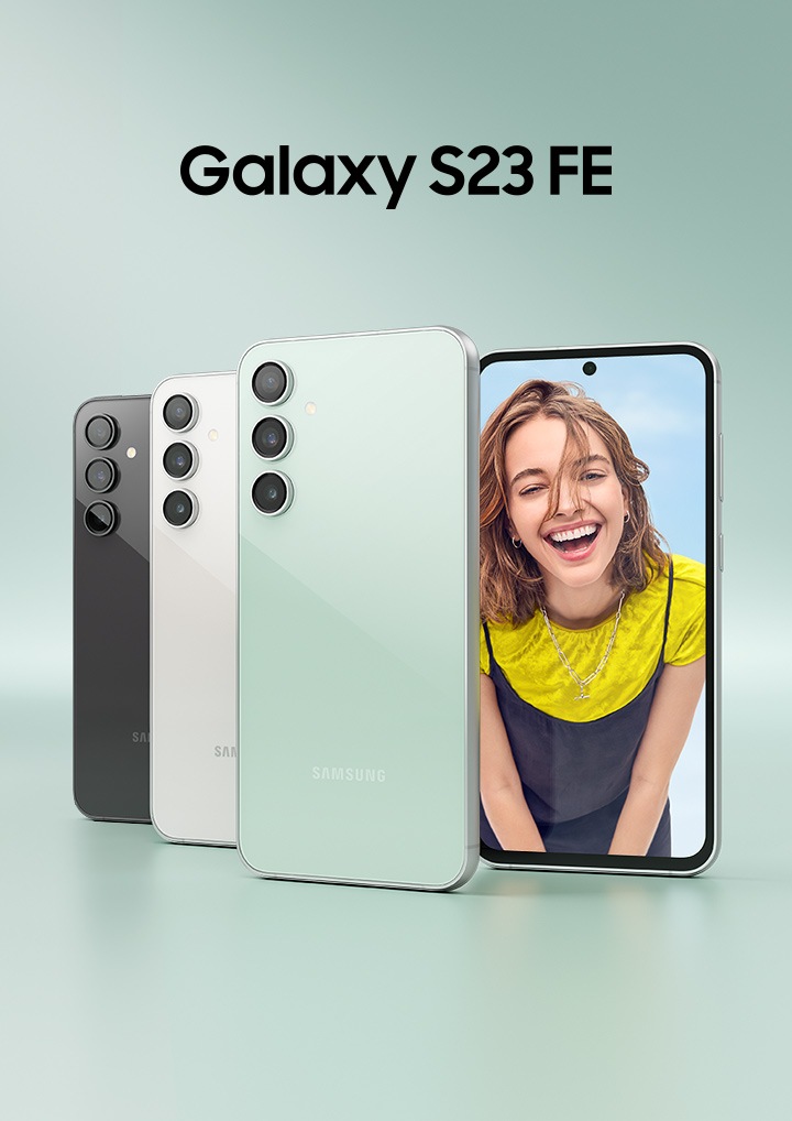 Galaxy S23 FE 薄荷綠256 GB | SM-S7110LGGBRI | 台灣三星電子