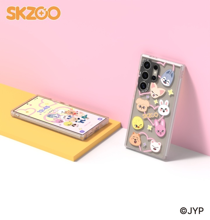 Galaxy S24 Ultra Eco-Friends 系列- SKZOO 聯名保護殼| GP
