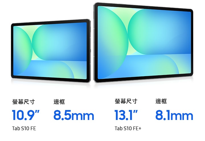 Galaxy Tab S10 FE (Wi-Fi, 10.9