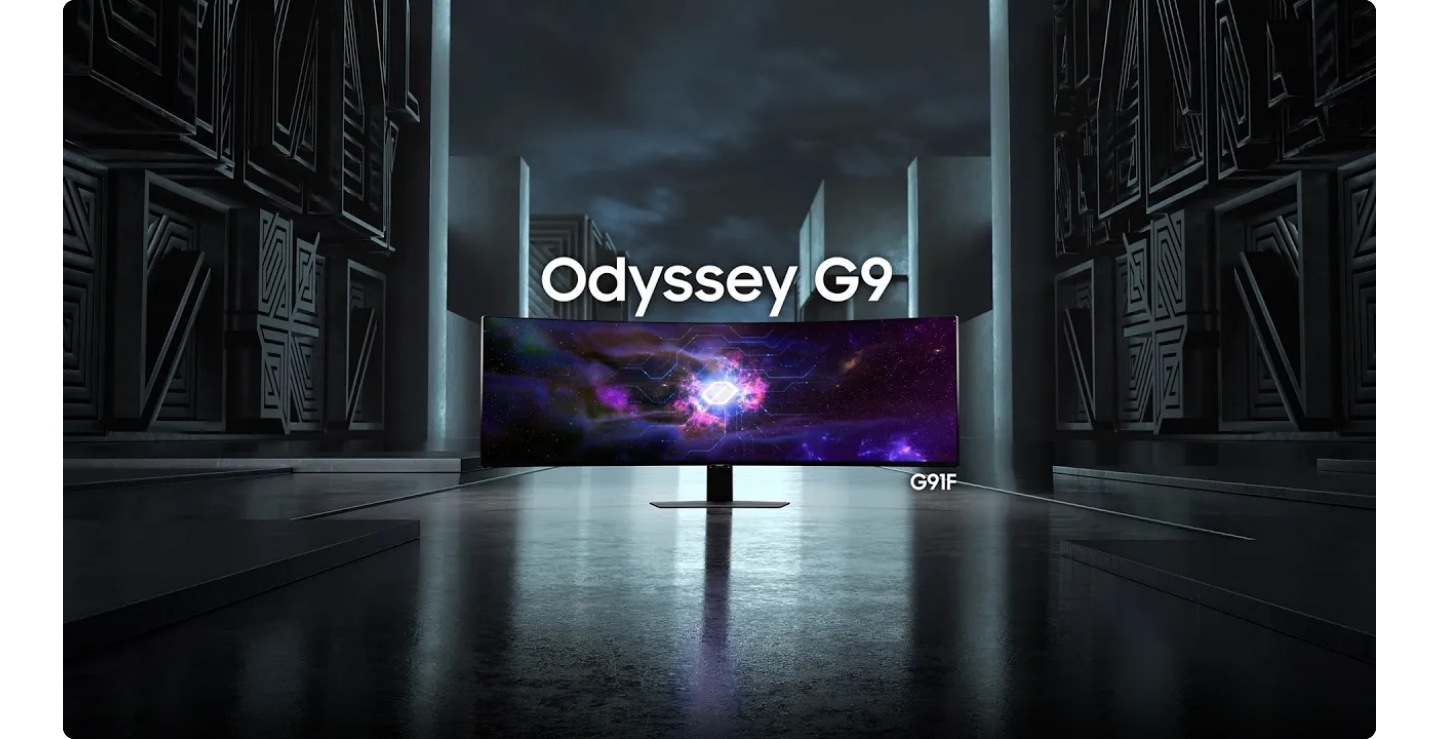 Odyssey G9 全神貫注，讓你戰到最後一刻