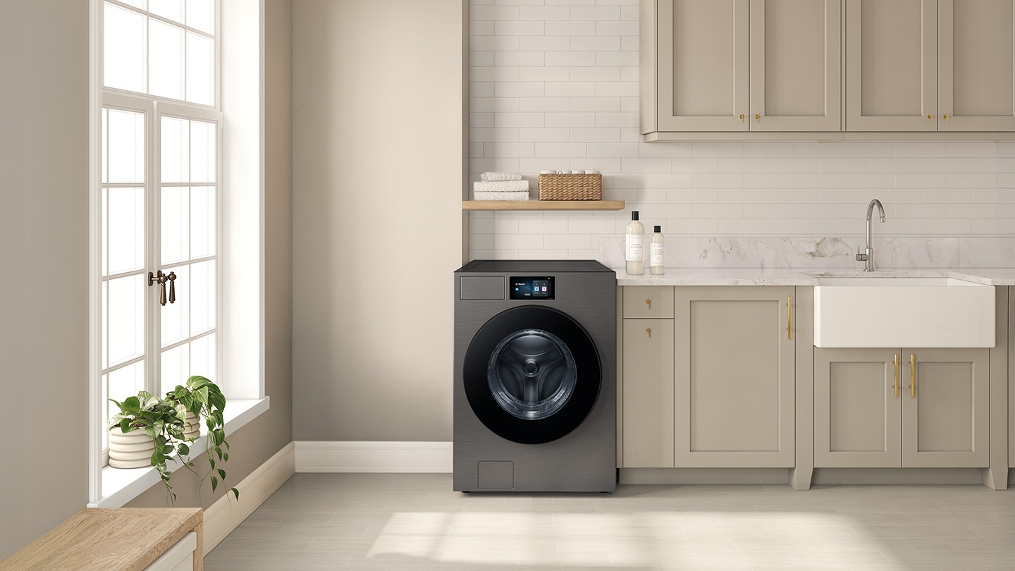 Intelligent Wash. Simply Intuitive Control.