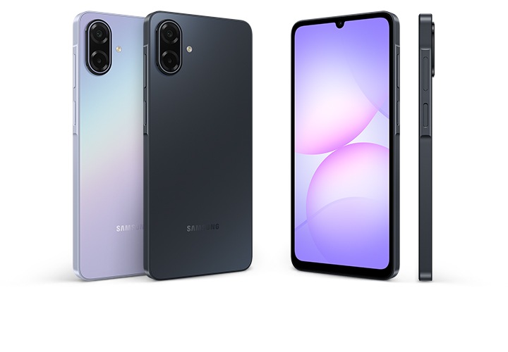 Galaxy A07 5G 酷潮黑128 GB | SM-A076BZKBBRI | 台灣三星電子