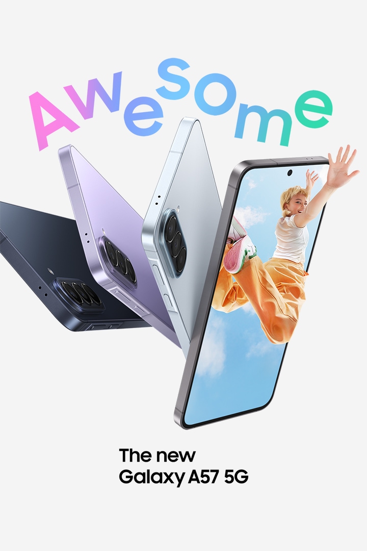 Galaxy A57 5G 莫蘭紫256 GB | SM-A576BZVSBRI | 台灣三星電子