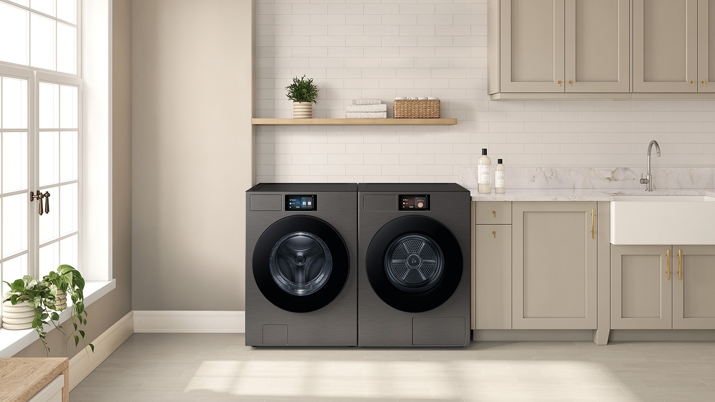 智慧洗衣，操作更直覺