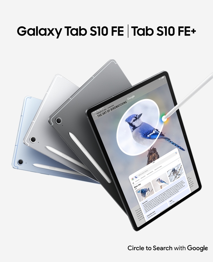 Galaxy Tab S10 FE+ (Wi-Fi, 13.1