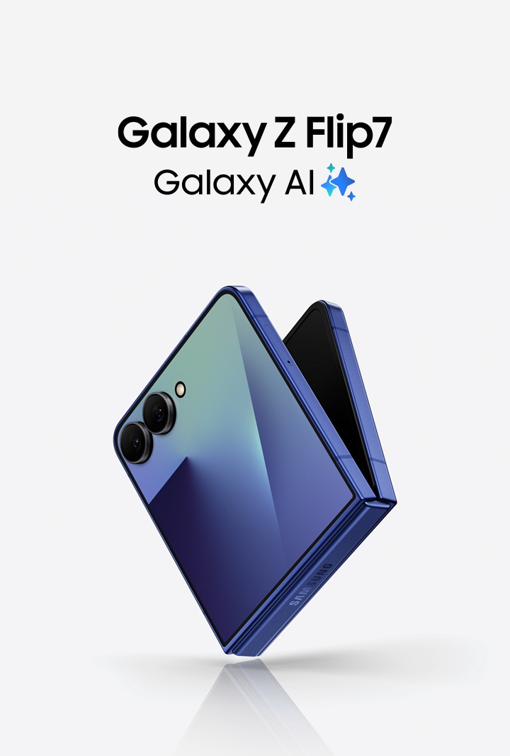 商務採購| Galaxy Z Flip7 墨夜黑512GB | SM-F7660ZKEBRI | 商務台灣三星