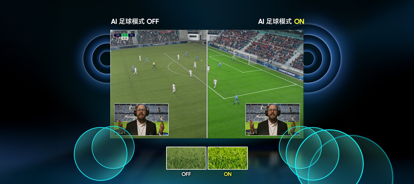 AI 助攻，直擊熱血賽事