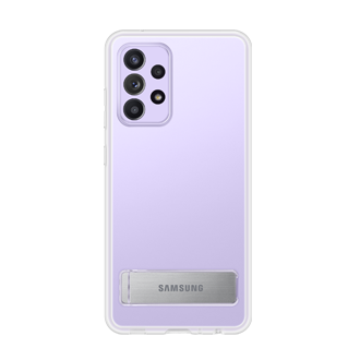 產品外觀正面 (搭配絢紫豆豆的Galaxy A52 5G)