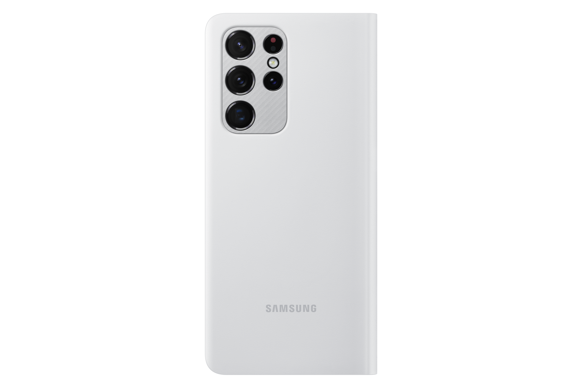 Galaxy S21 Ultra 5G LED 皮革翻頁式皮套