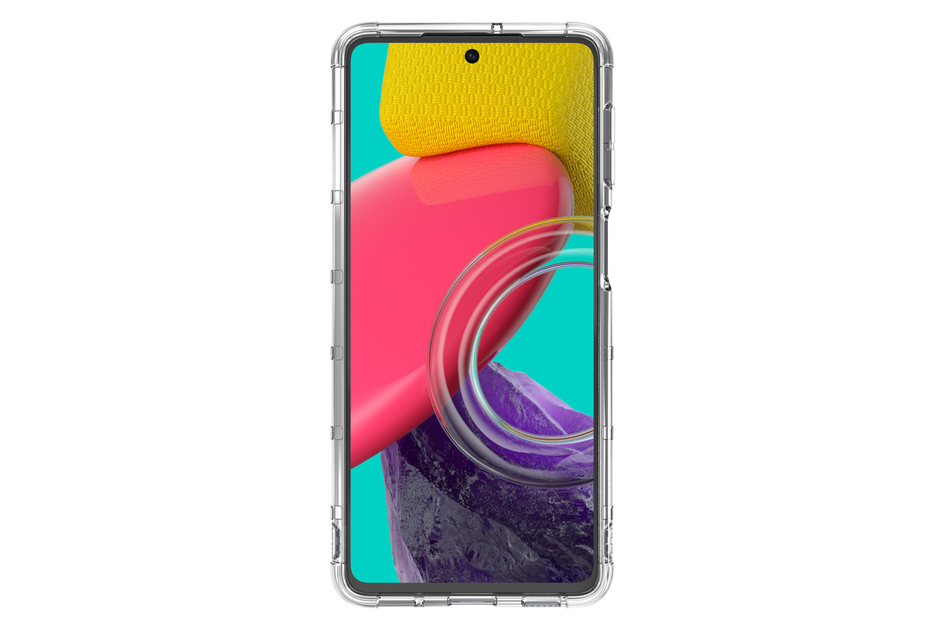 Galaxy M53 5G KDLab 輕薄防護背蓋 - 透明 | 產品正面