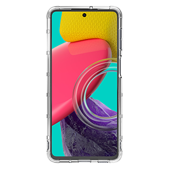 Galaxy M53 5G KDLab 輕薄防護背蓋 - 透明 | 產品正面