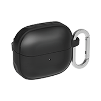 Galaxy Buds3 FE 防摔保護殼 ( 附登山扣 ) LPerspective Black 