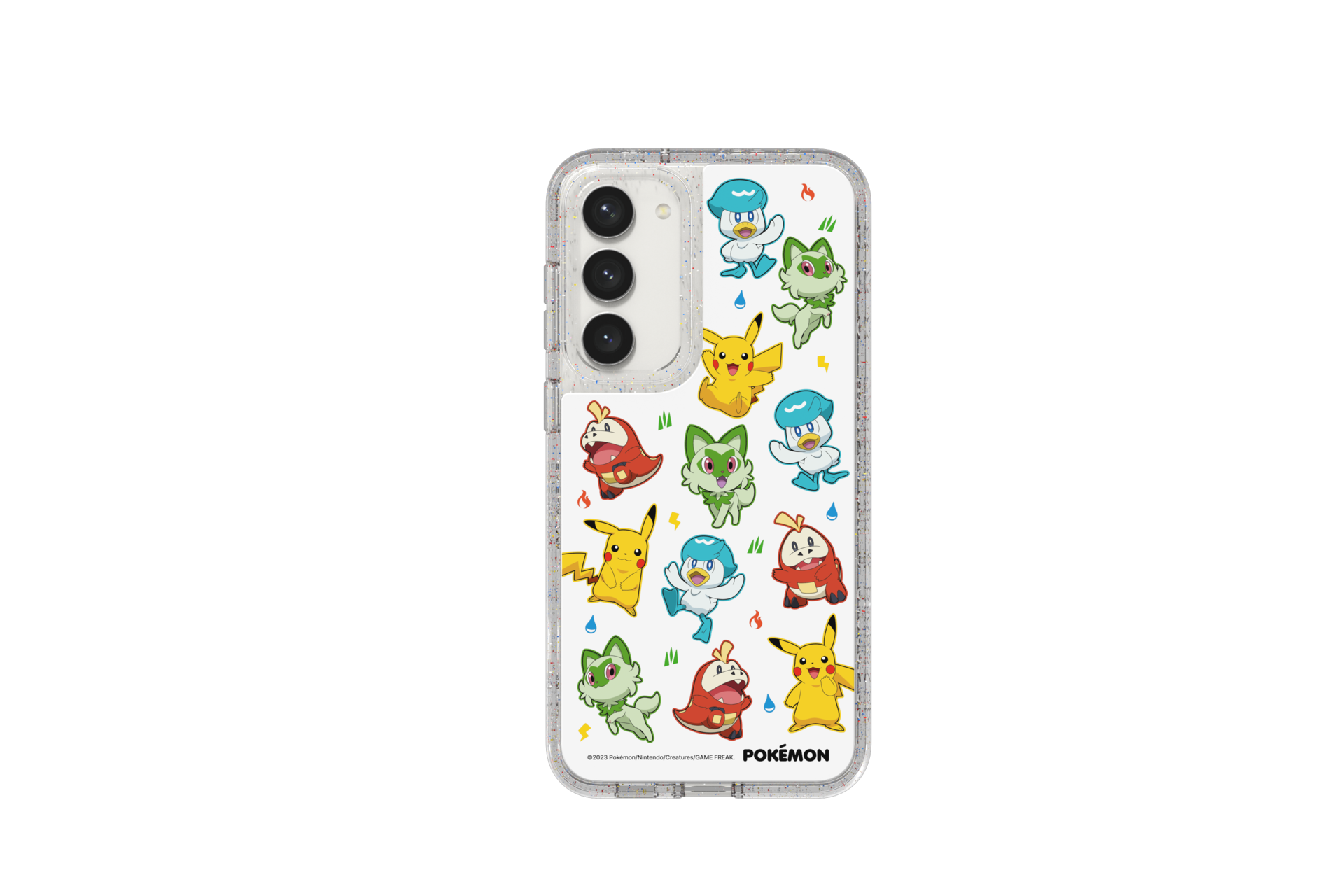 Galaxy S23+ Pokémon EcoFriends 系列保護殼 GPFPS916SBEWW 白 台灣三星電子