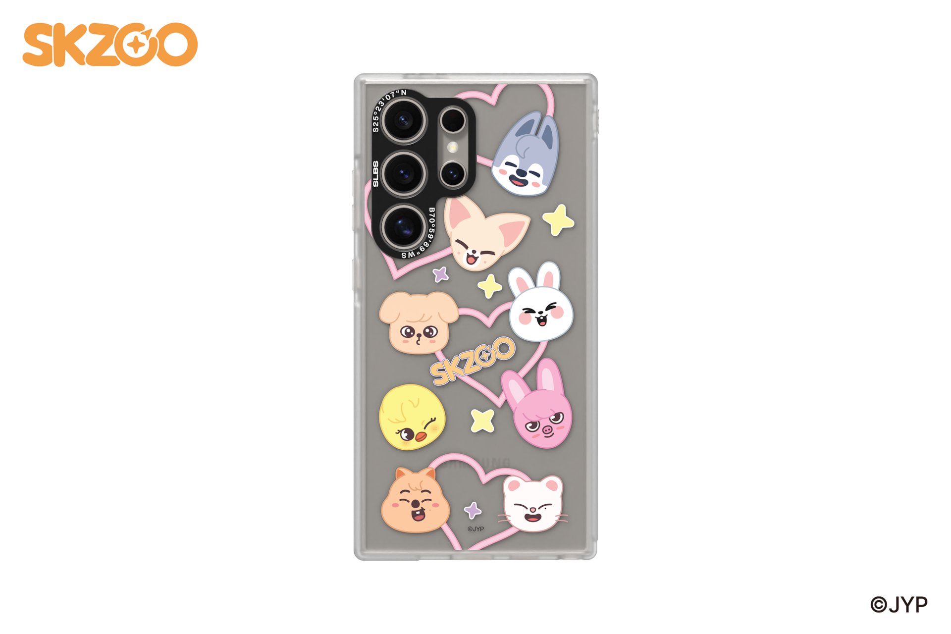 Galaxy S24 Ultra Eco-Friends 系列- SKZOO 聯名保護殼| GP