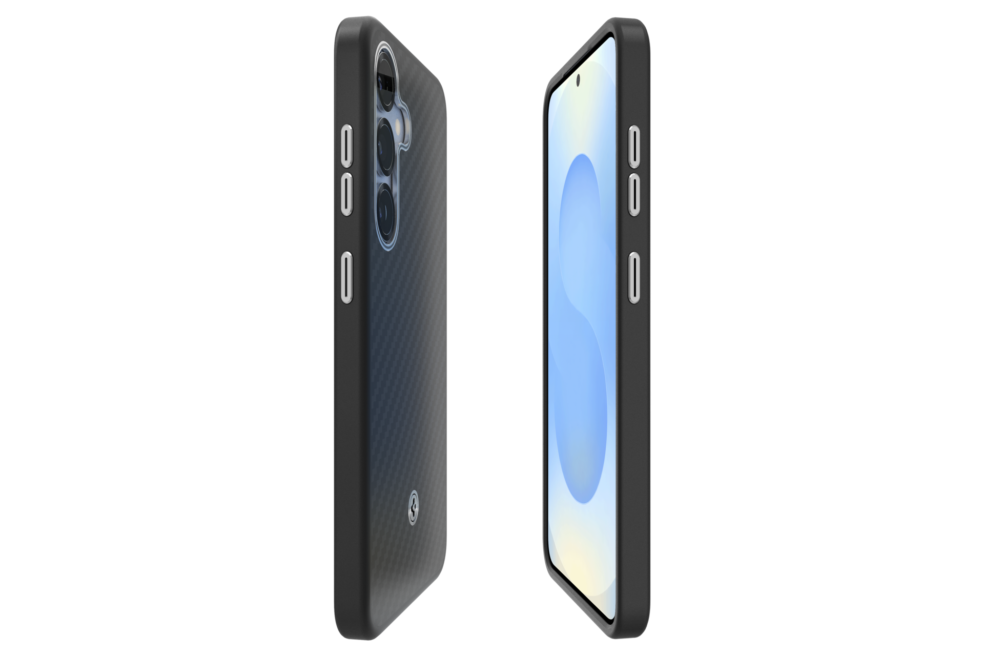 side Black Silver